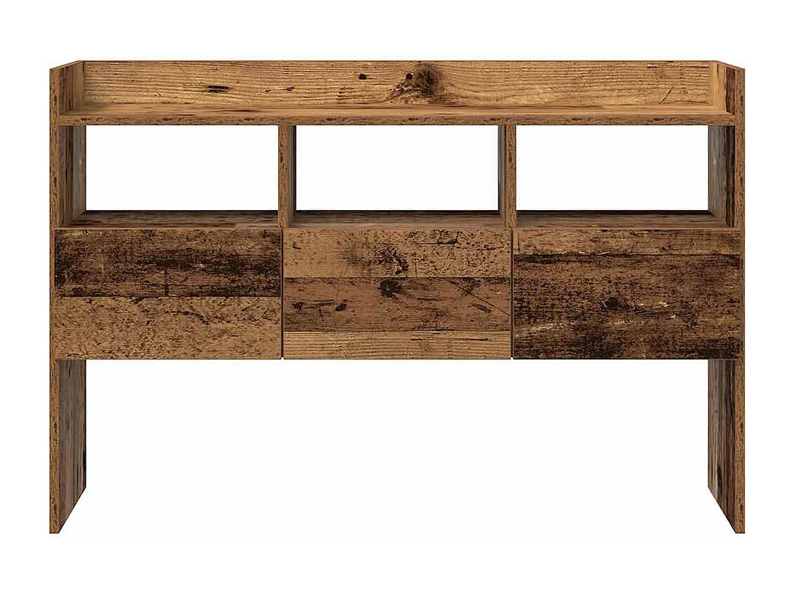Sideboard Altholz-Optik 105x30x70 cm Holzwerkstoff