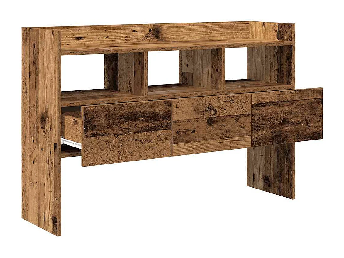 Sideboard Altholz-Optik 105x30x70 cm Holzwerkstoff