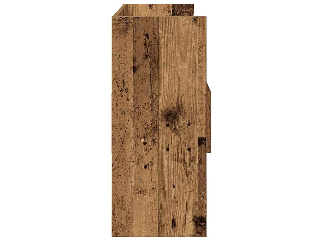 Buffet vieux bois 105x30x70 cm bois d'ingénierie