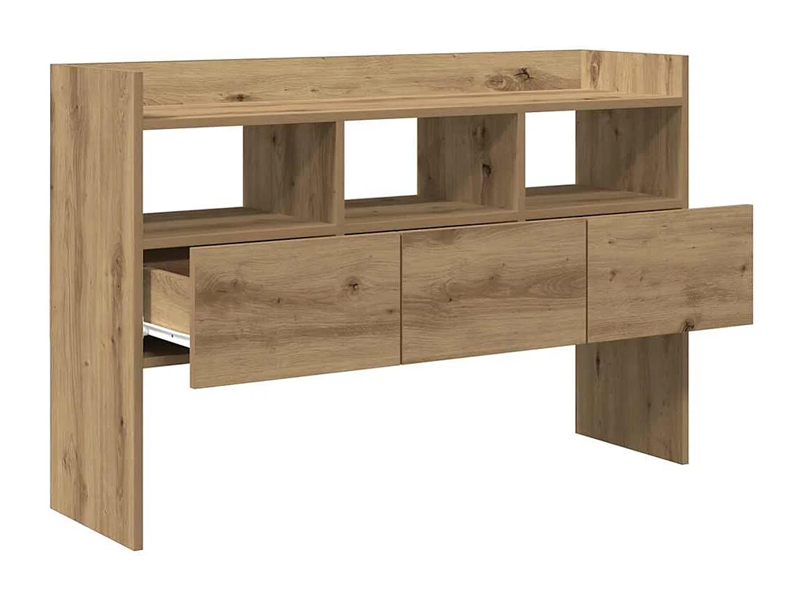 Sideboard Artisan-Eiche 105x30x70 cm Holzwerkstoff