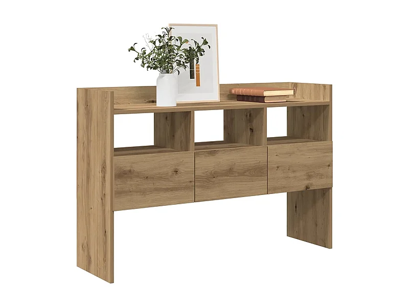 Sideboard Artisan-Eiche 105x30x70 cm Holzwerkstoff