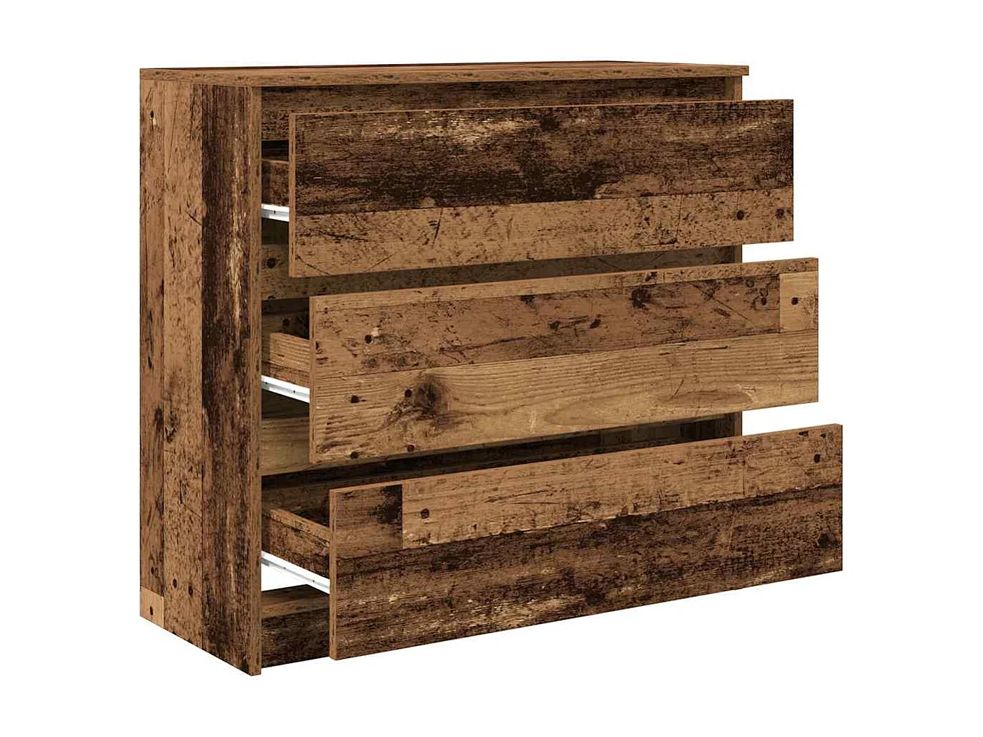 Sideboard Altholz-Optik 80x35x76 cm Holzwerkstoff