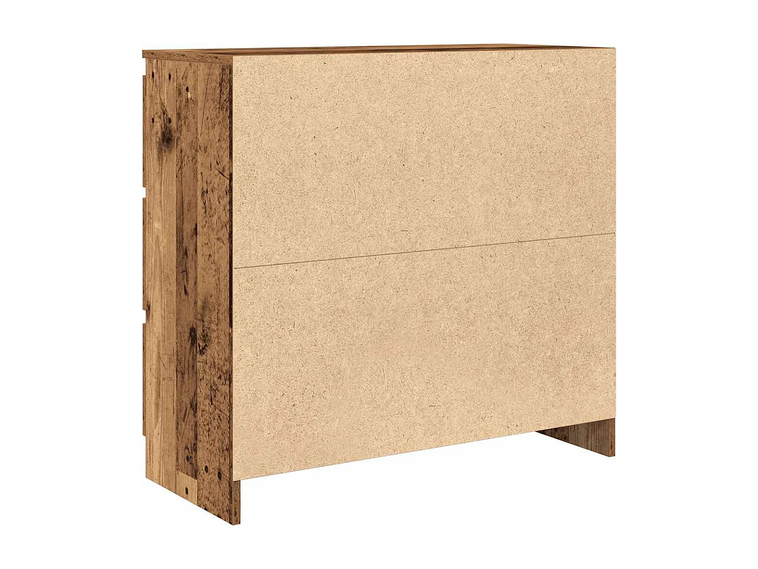 Sideboard Altholz-Optik 80x35x76 cm Holzwerkstoff