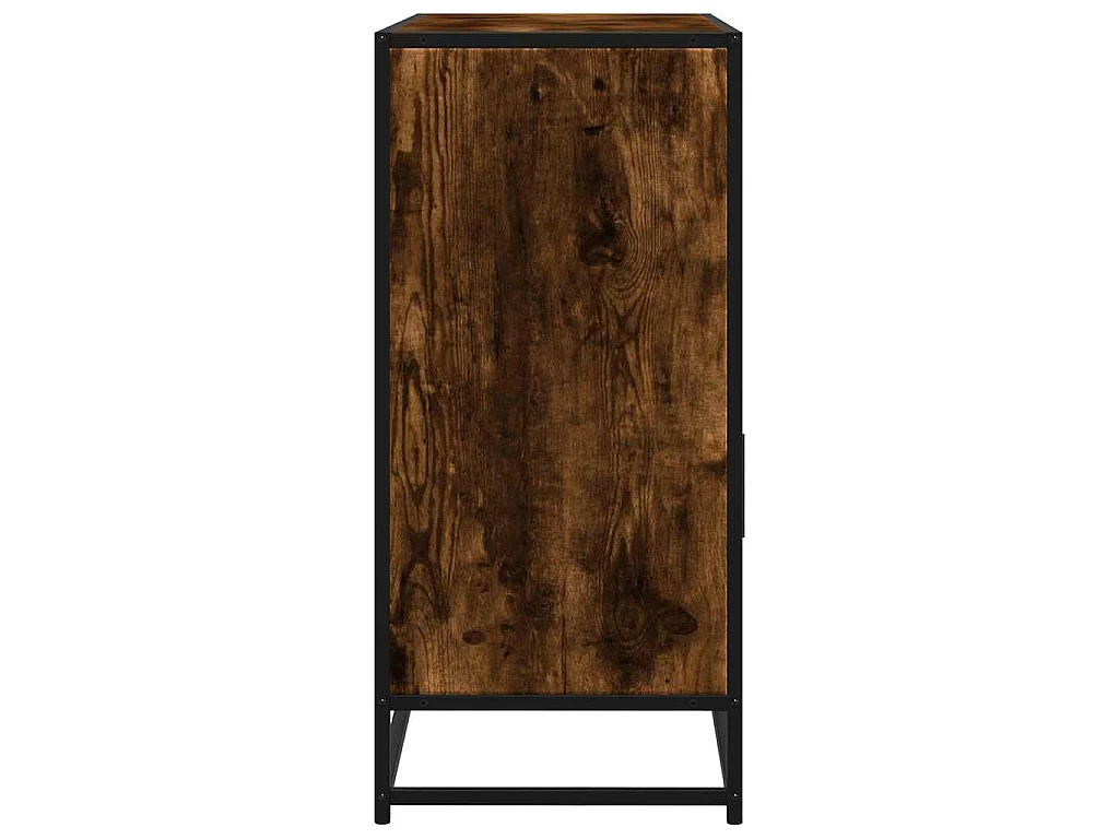 Sideboard Räuchereiche 100x35x76 cm Holzwerkstoff