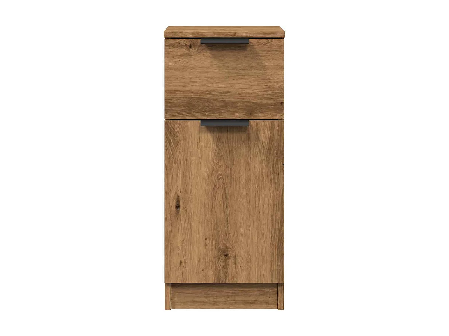 Sideboards 2 Stk. Artisan-Eiche 30x30x70 cm Holzwerkstoff