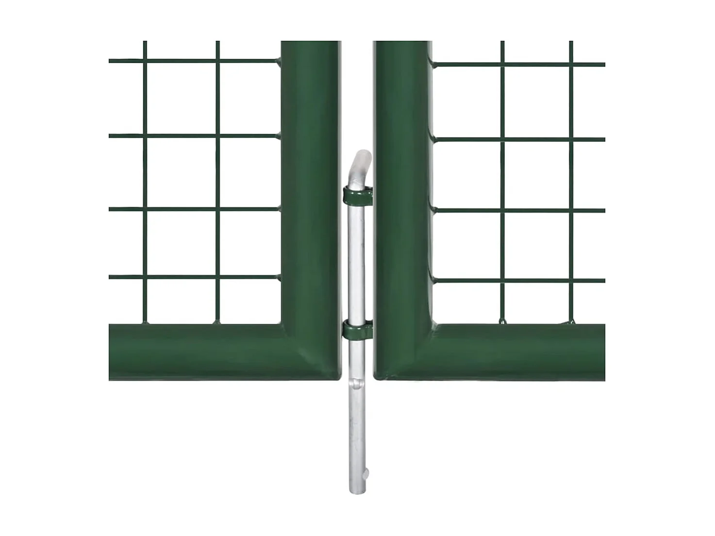 Portillon Acier 350x100 cm Vert