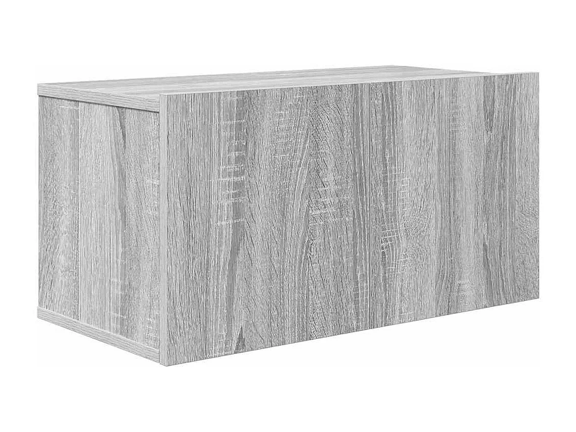 Conjunto móveis de TV 6 pcs madeira processada sonoma cinza