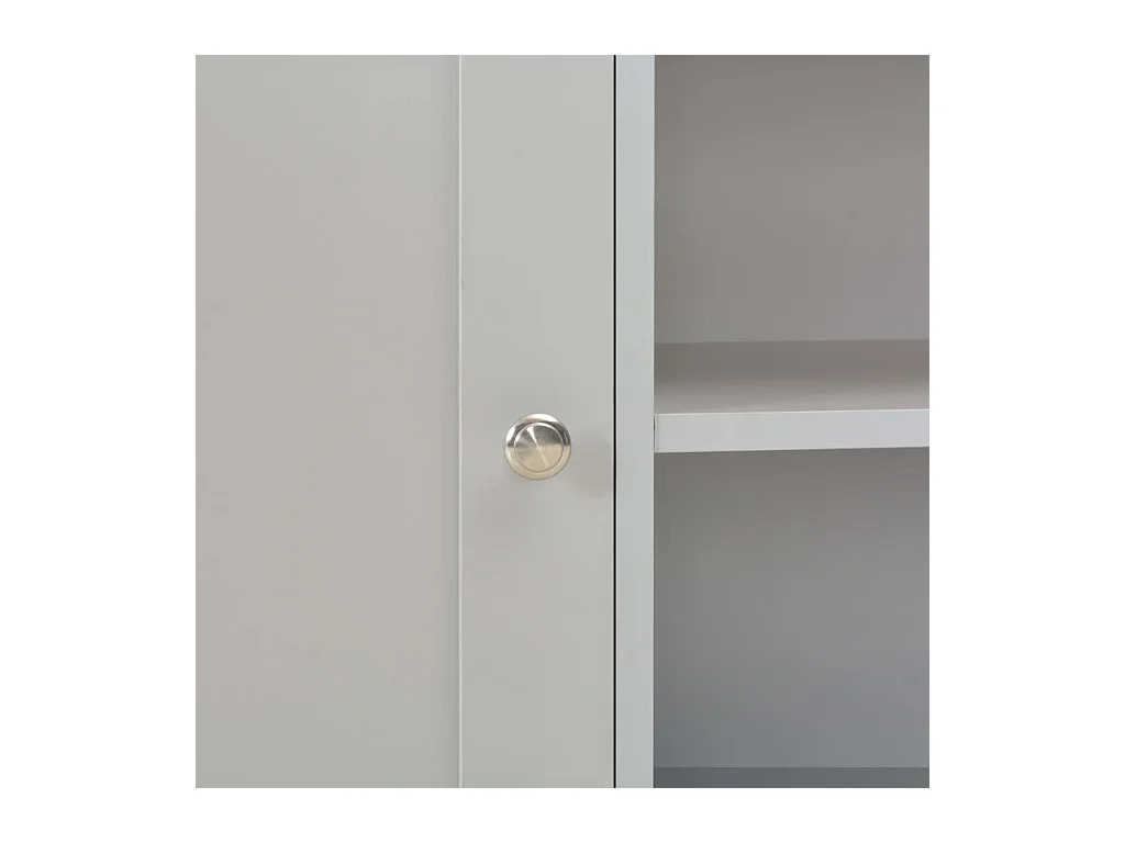 TV-Schrank Grau 95x39x58 cm