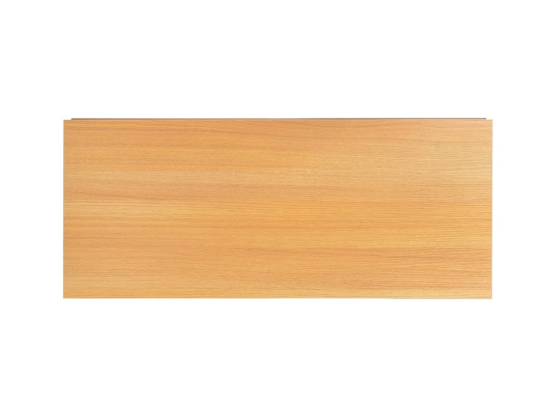 Meuble TV Gris 95x39x58 cm