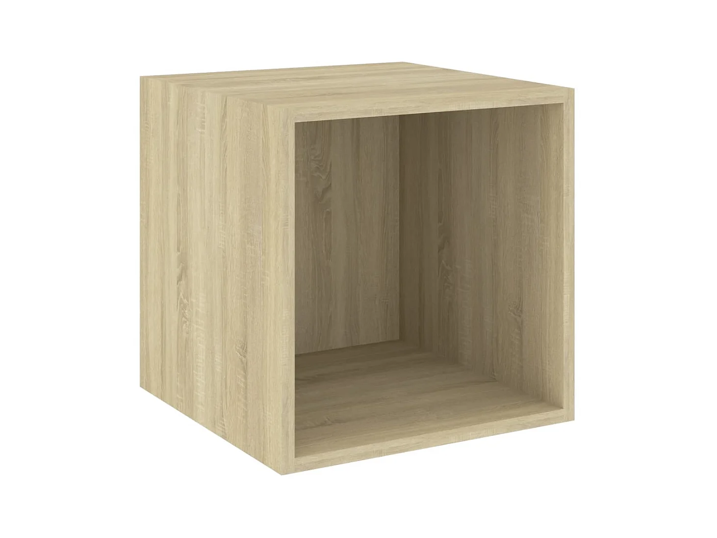Ensemble de meubles TV 2 pcs Chêne sonoma Bois d'ingénierie