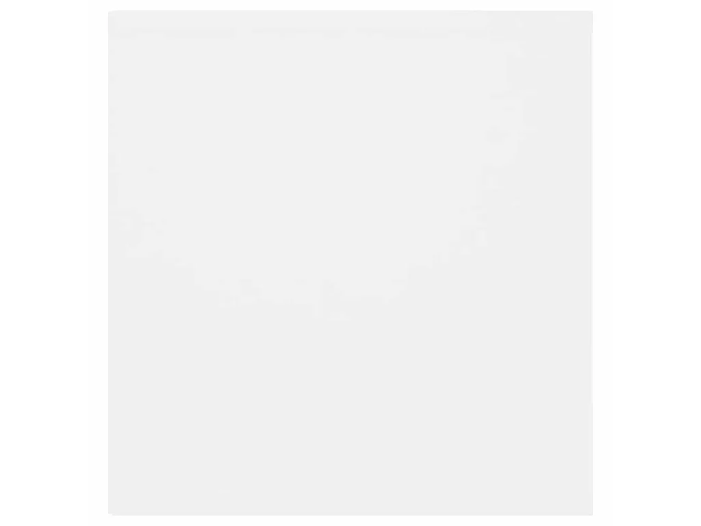 Meubles TV 2 pcs Blanc 107x35x37 cm Bois d'ingénierie
