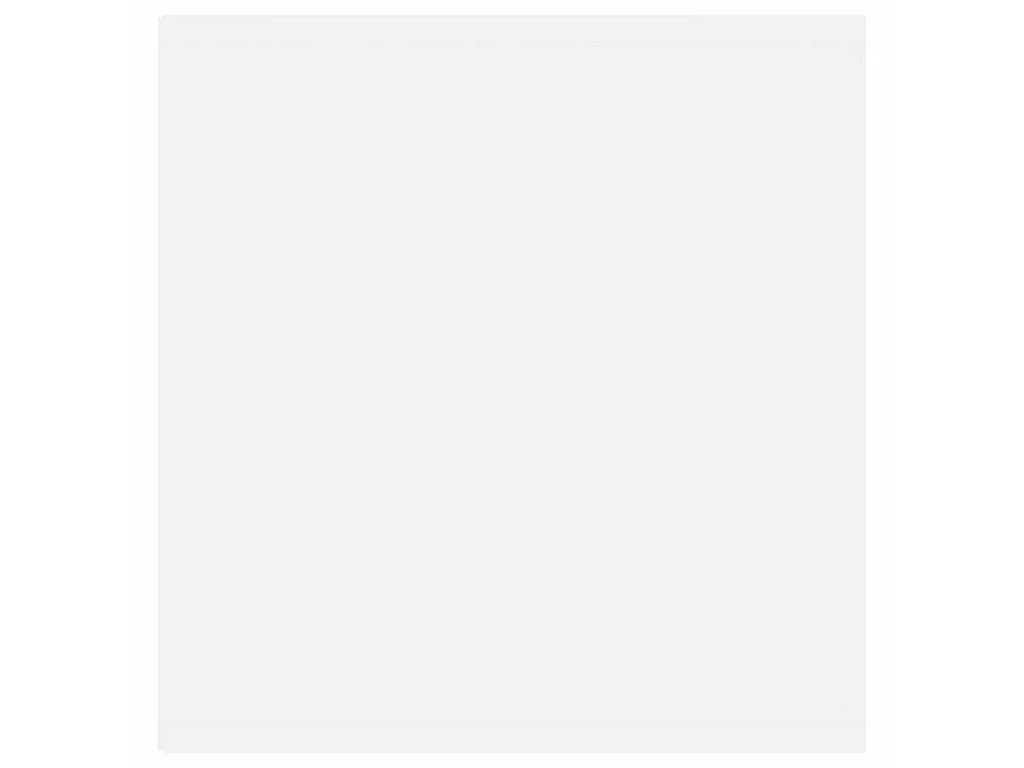 Meubles TV 2 pcs Blanc 107x35x37 cm Bois d'ingénierie