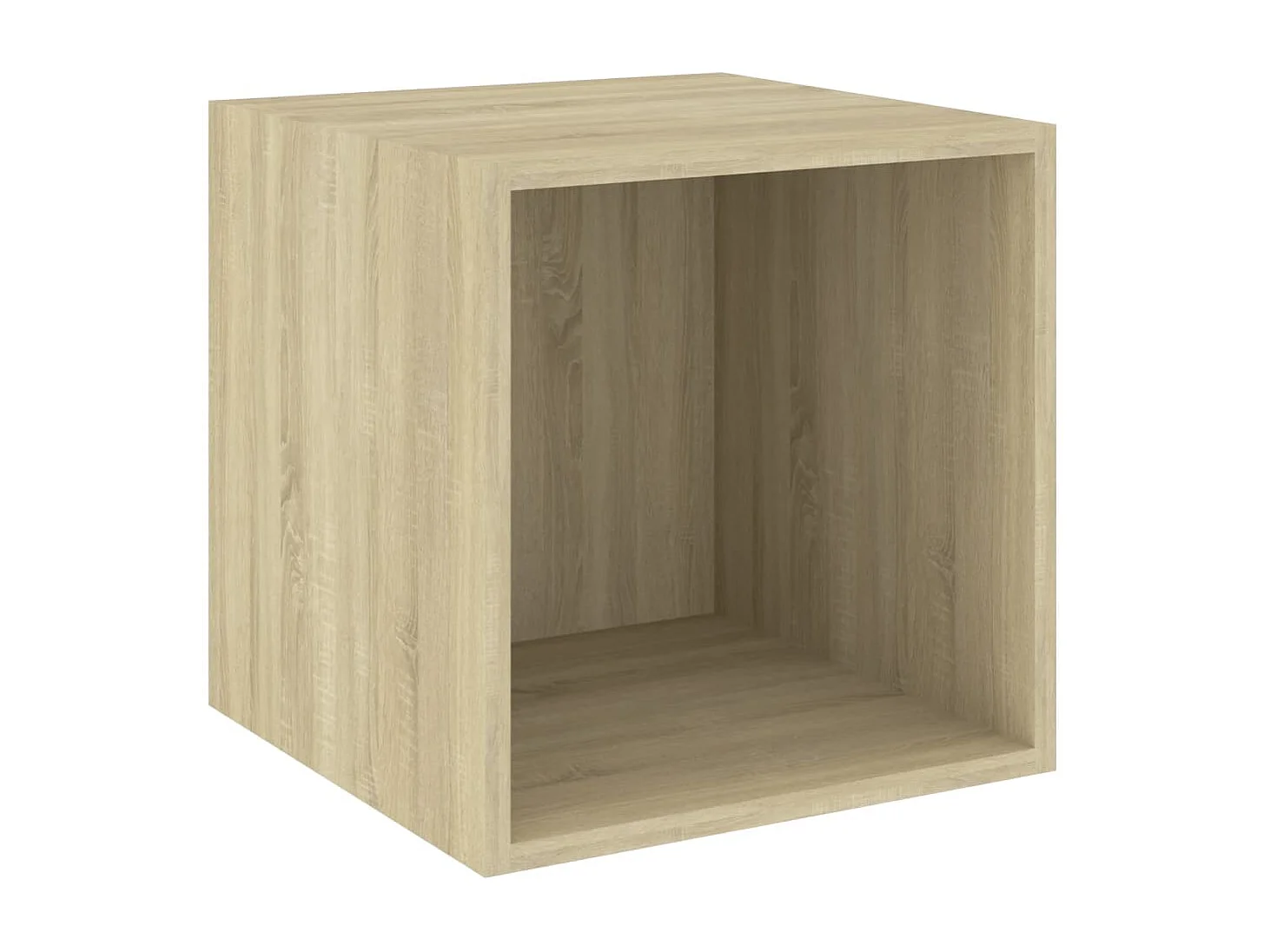 Ensemble de meuble TV 3 pcs Chêne sonoma Bois d'ingénierie