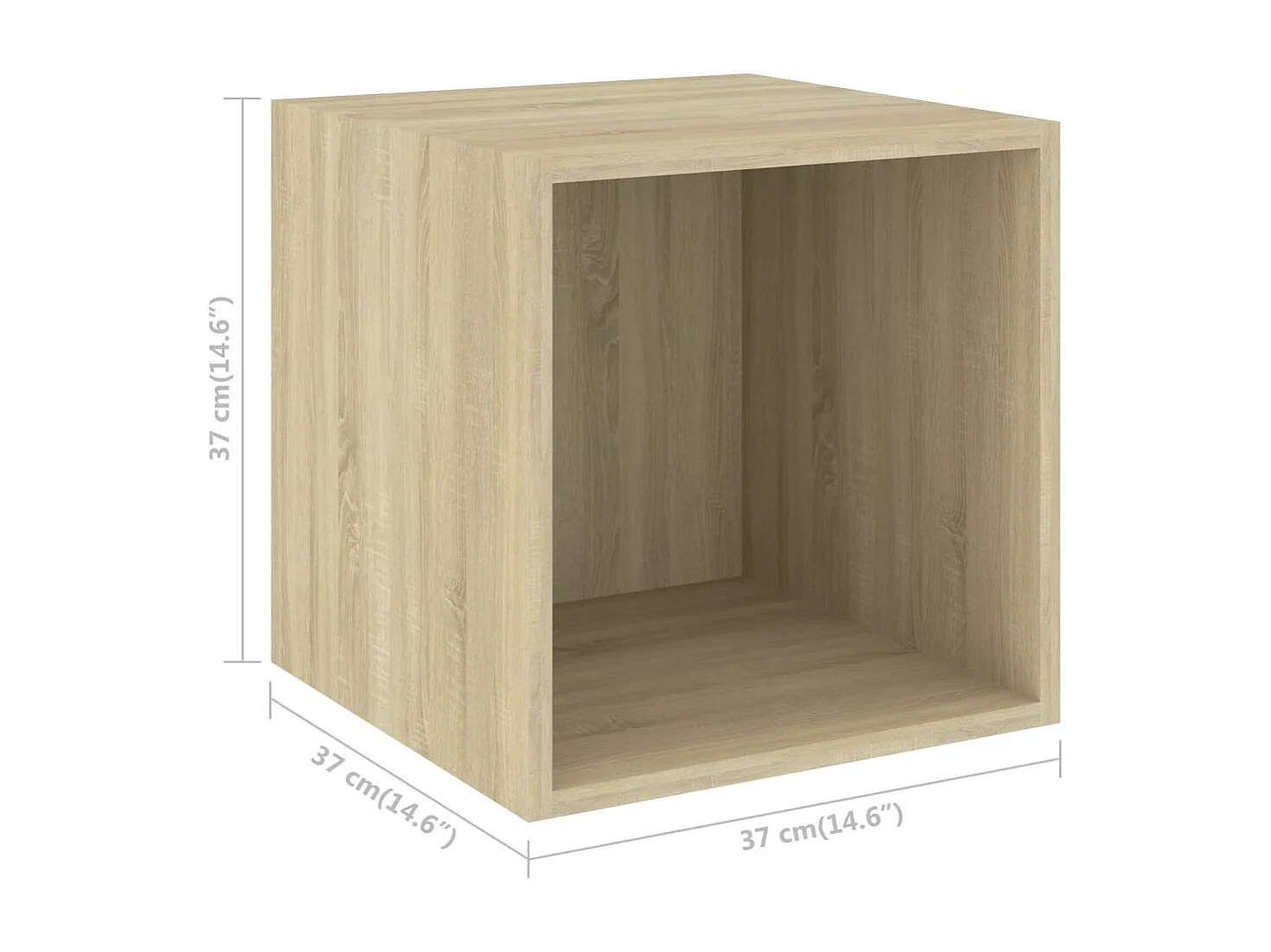 Ensemble de meuble TV 3 pcs Chêne sonoma Bois d'ingénierie