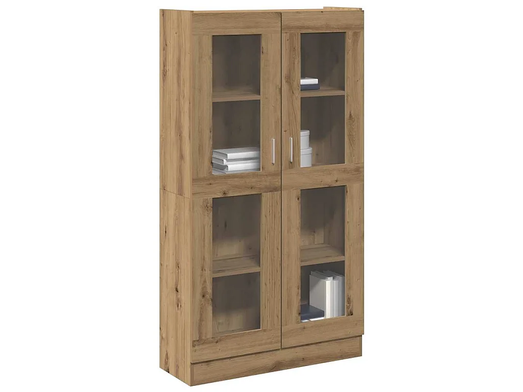Aparador alto Roble Artisan 82,5x30,5x150 cm Madera de ingeniería