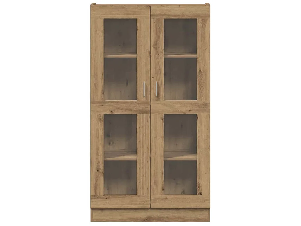 Aparador alto Roble Artisan 82,5x30,5x150 cm Madera de ingeniería