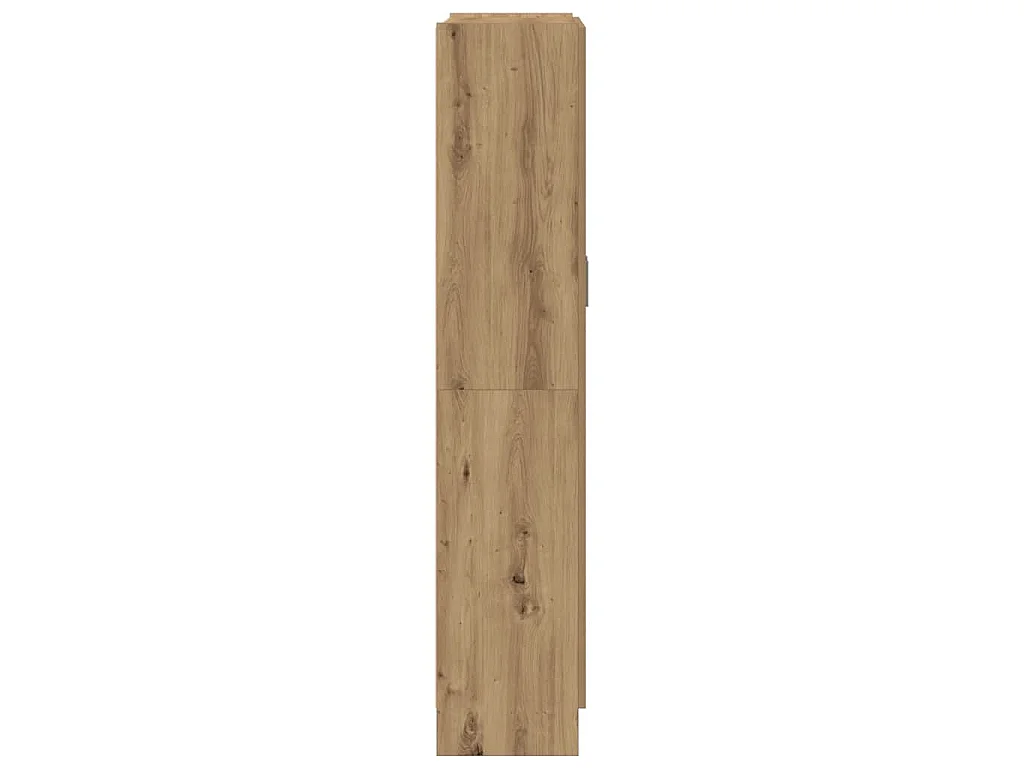 Aparador alto Roble Artisan 82,5x30,5x150 cm Madera de ingeniería