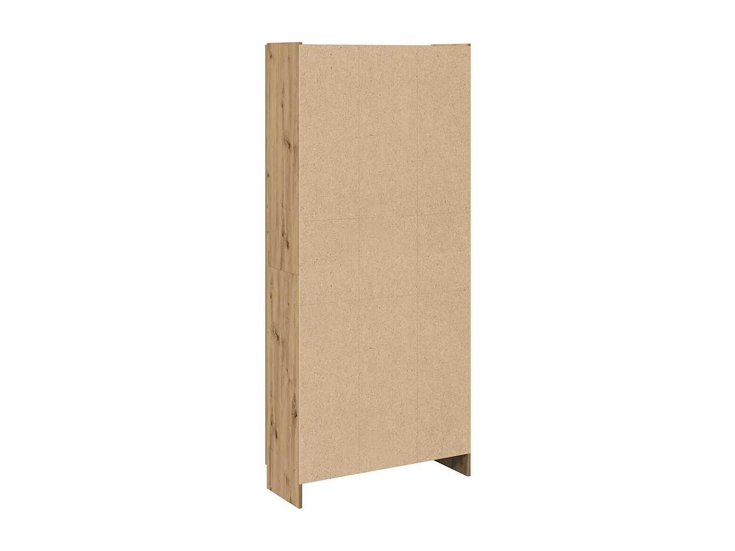 Aparador alto madera ingeniería roble artisan 82,5x30,5x185 cm
