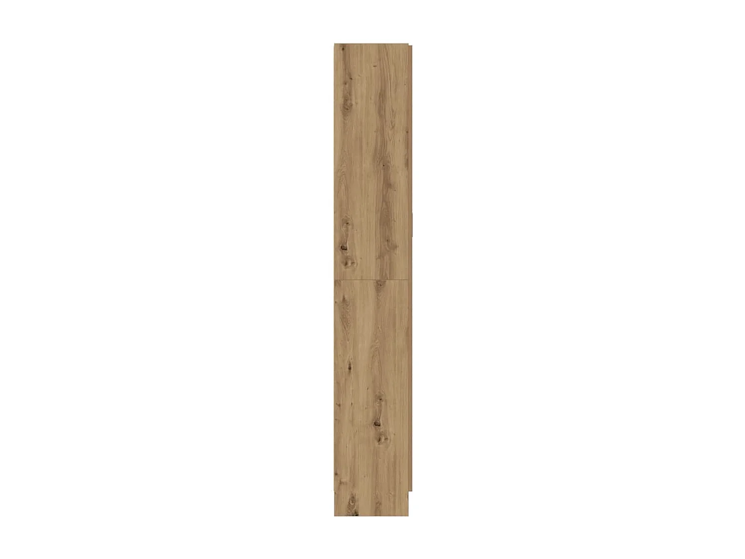 Aparador alto madera ingeniería roble artisan 82,5x30,5x185 cm