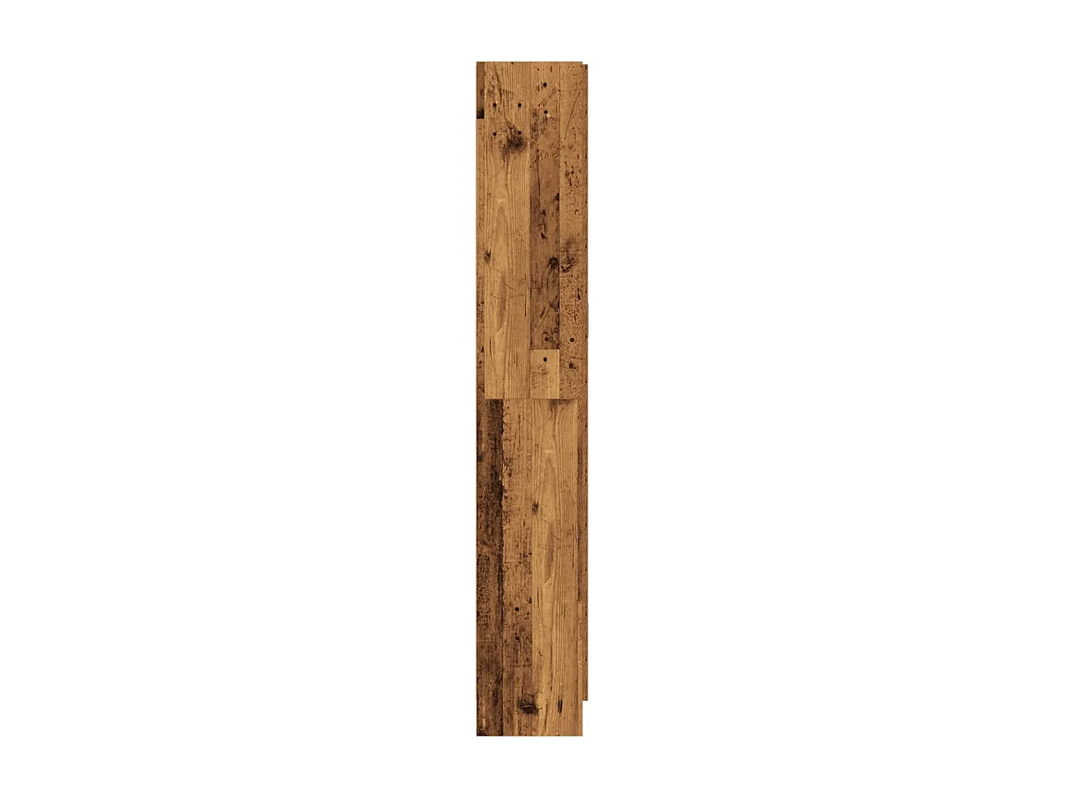 Buffet haut vieux bois 82,5x30,5x185 cm bois d'ingénierie