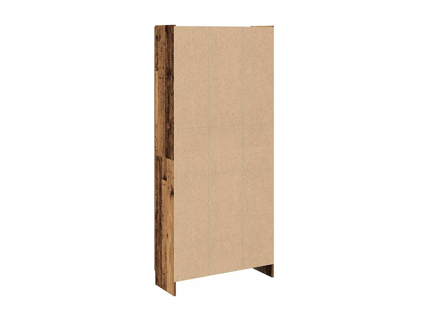Highboard Altholz-Optik 82,5x30,5x185 cm Holzwerkstoff