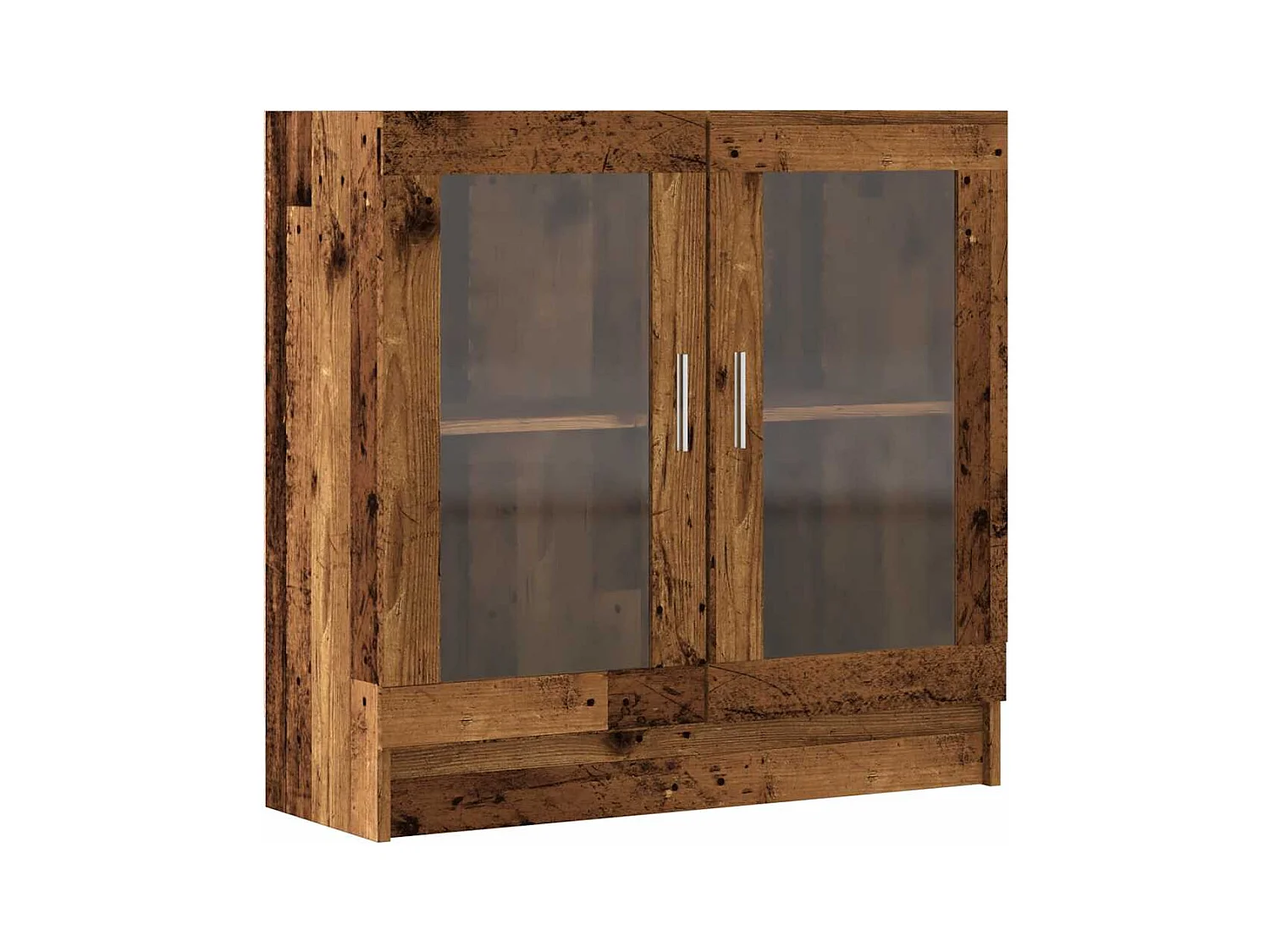 Meuble vieux bois 82,5x30,5x80 cm bois d'ingénierie