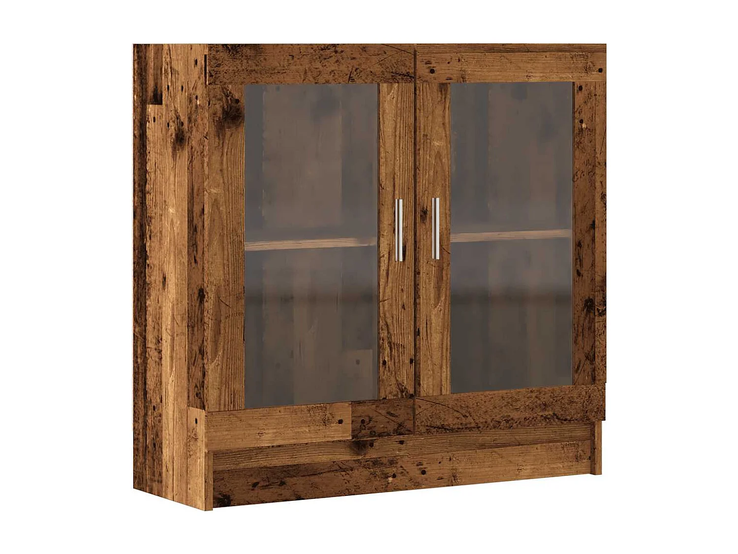 Meuble vieux bois 82,5x30,5x80 cm bois d'ingénierie