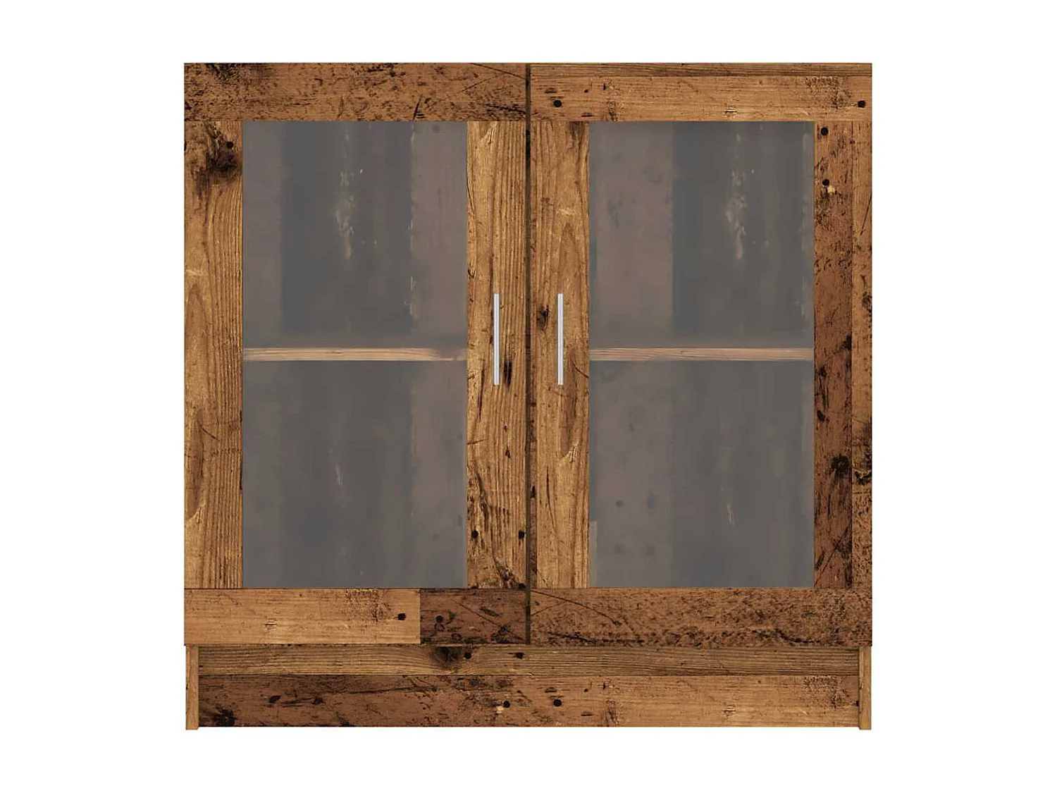 Meuble vieux bois 82,5x30,5x80 cm bois d'ingénierie