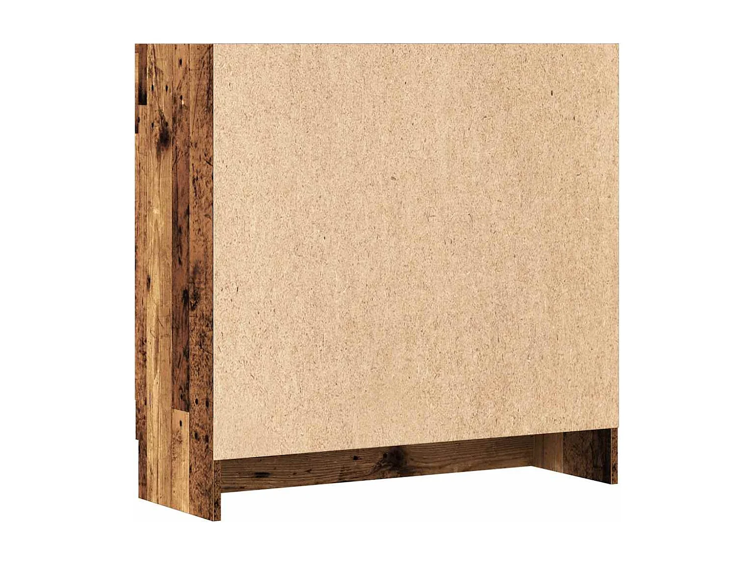 Meuble vieux bois 82,5x30,5x80 cm bois d'ingénierie