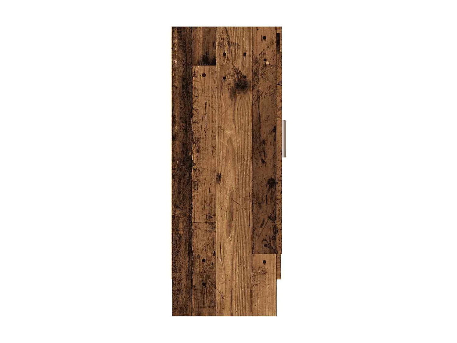 Meuble vieux bois 82,5x30,5x80 cm bois d'ingénierie