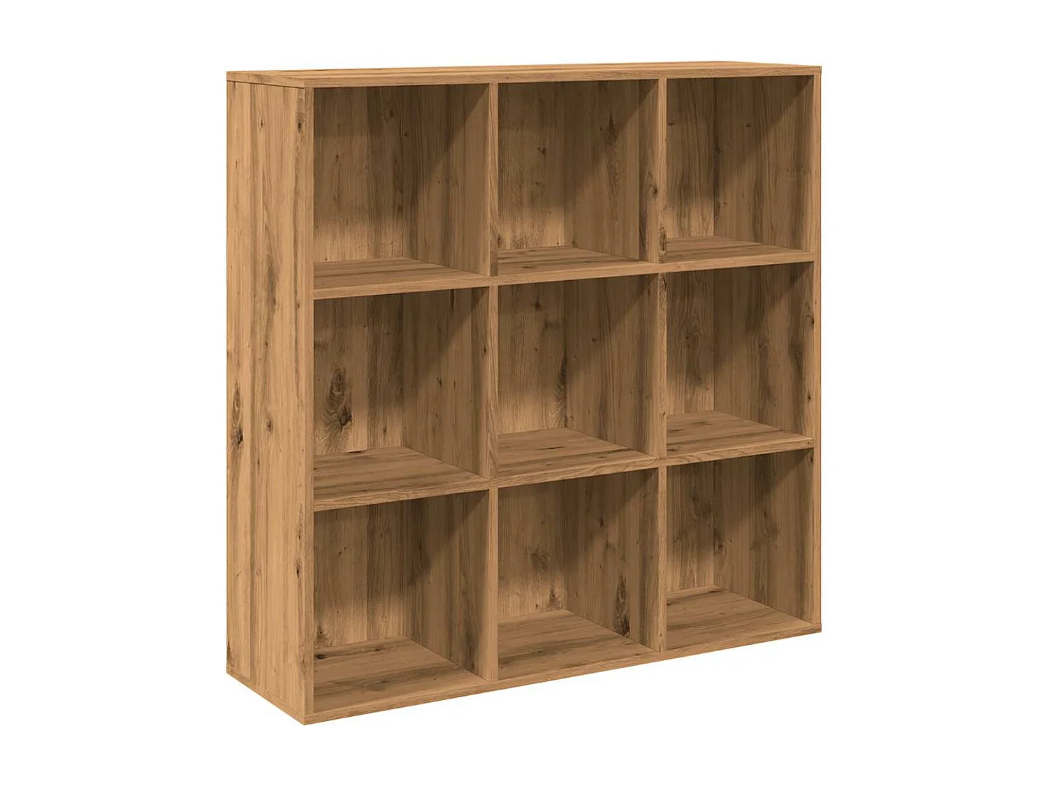 Armoire à livres chêne artisanal 98x29x97,5 cm