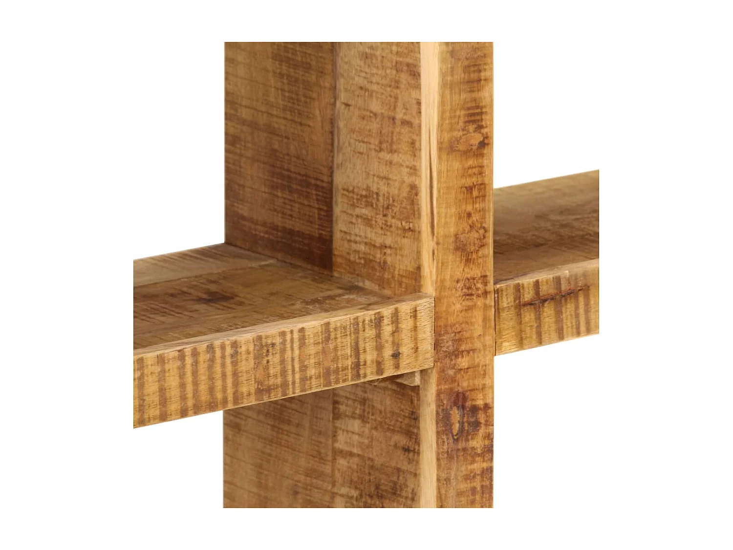 Credenza 160x25x95 cm in Legno Massello di Mango