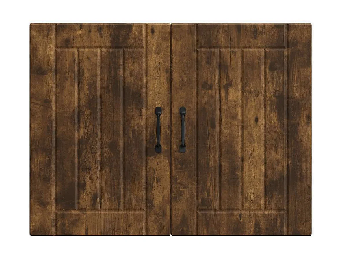 Pensile da Cucina Lucca Rovere Fumo in Legno Multistrato