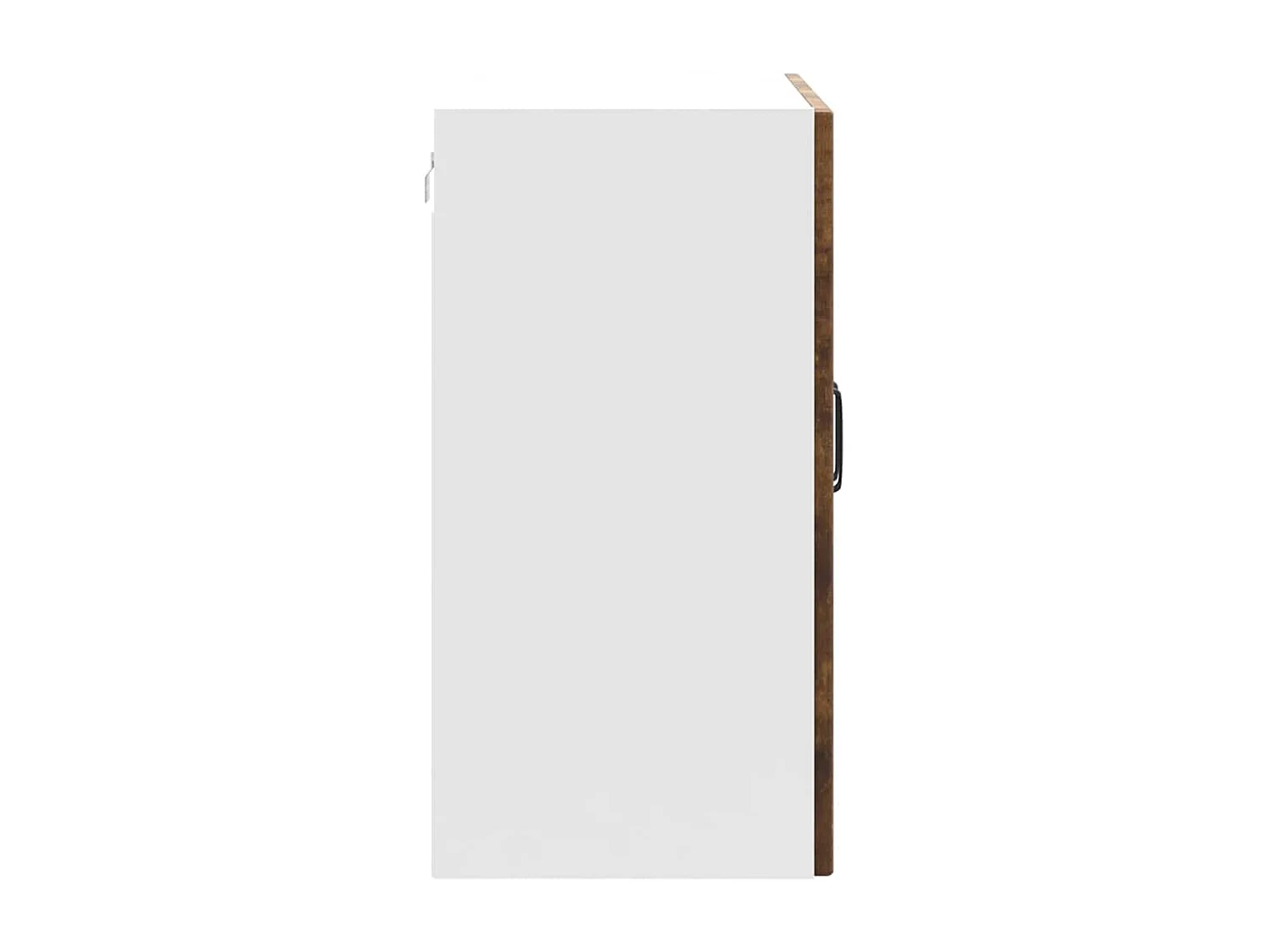 Pensile da Cucina Lucca Rovere Fumo in Legno Multistrato