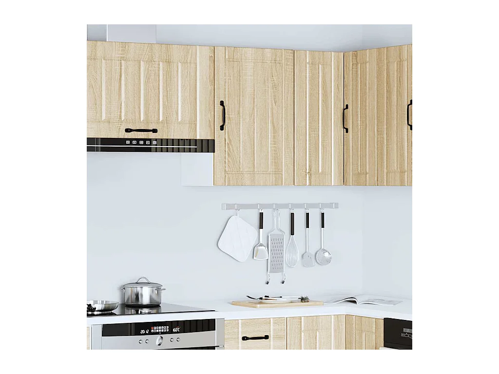 Armoire murale de cuisine Lucca chêne sonoma