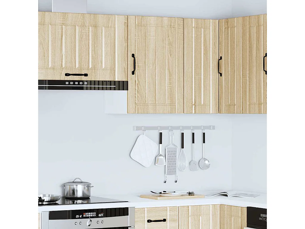 Armoire murale de cuisine Lucca chêne sonoma