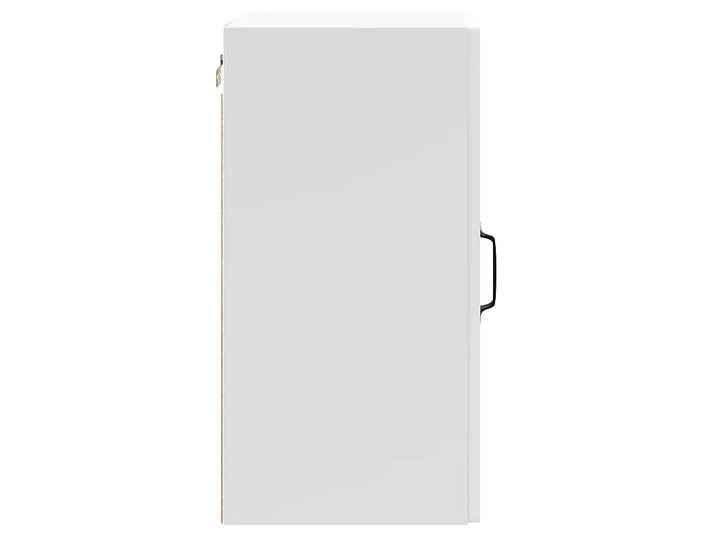 Armoire murale de cuisine Lucca blanc bois d'ingénierie