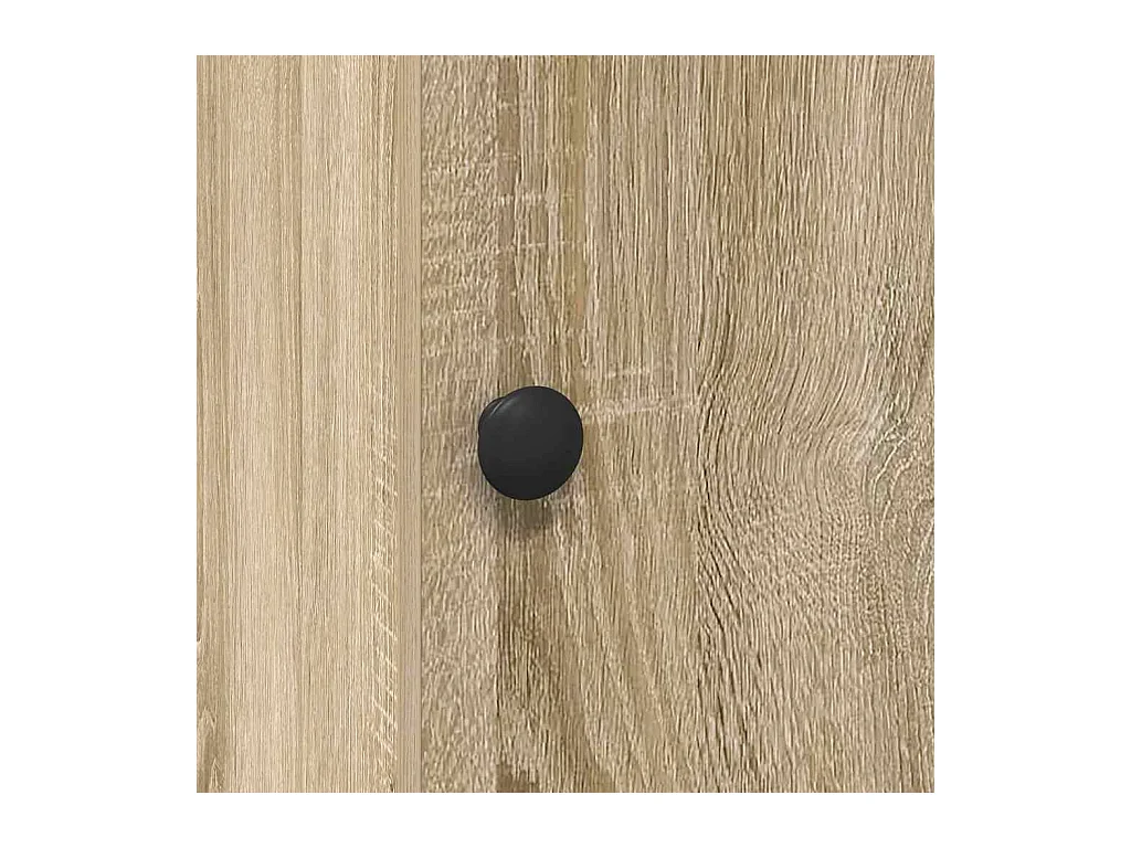 Keukenkast met lade Beige 35 x 50 x 180 cm Bewerkt hout