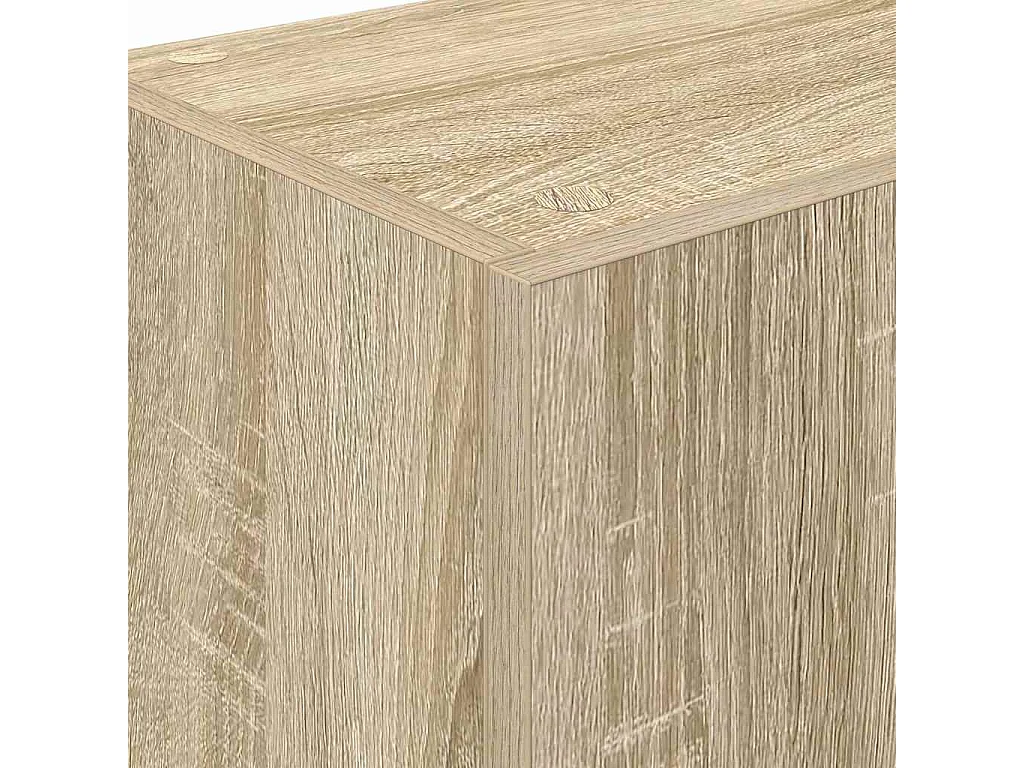 Keukenkast met lade Beige 35 x 50 x 180 cm Bewerkt hout