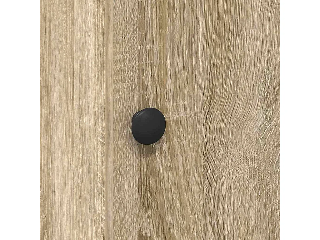 Keukenkast met lade Beige 35 x 50 x 180 cm Bewerkt hout