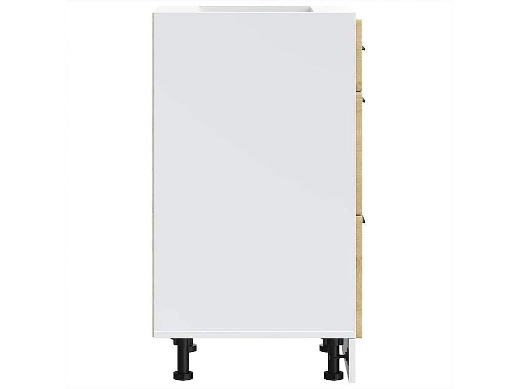 Armoire de cuisine Porto chêne sonoma bois d'ingénierie