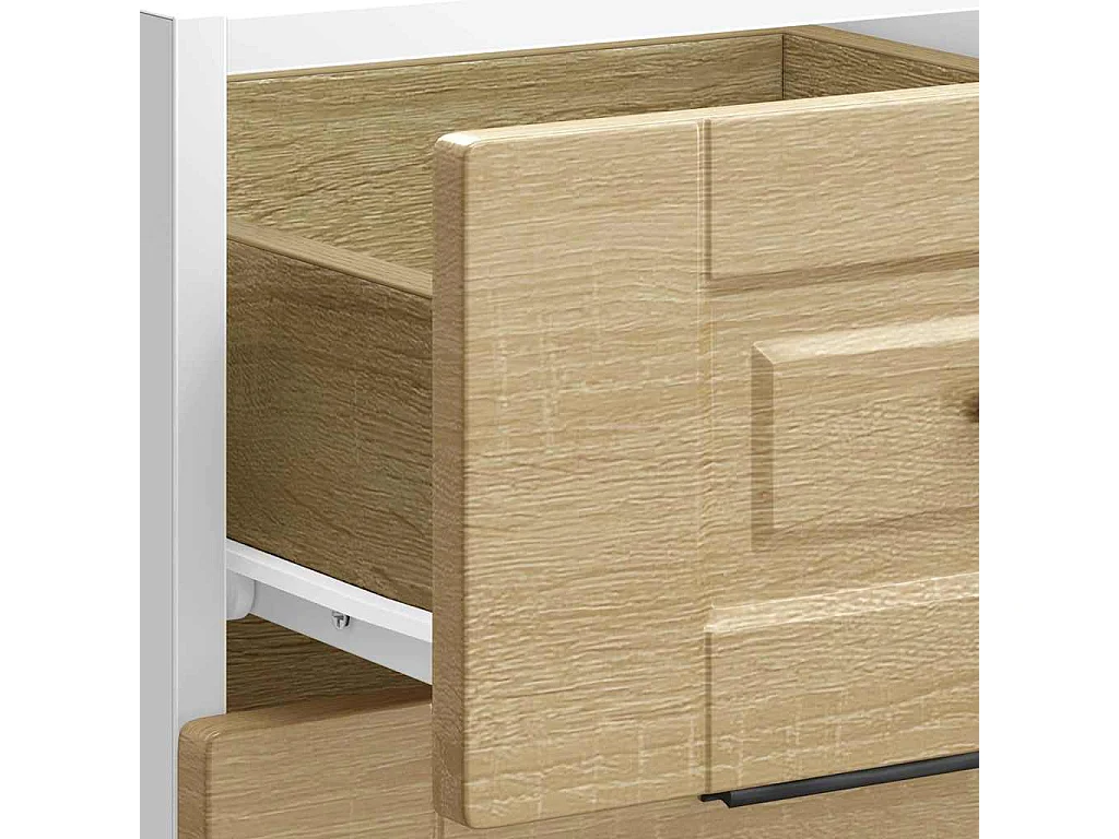 Armoire de cuisine Porto chêne sonoma bois d'ingénierie