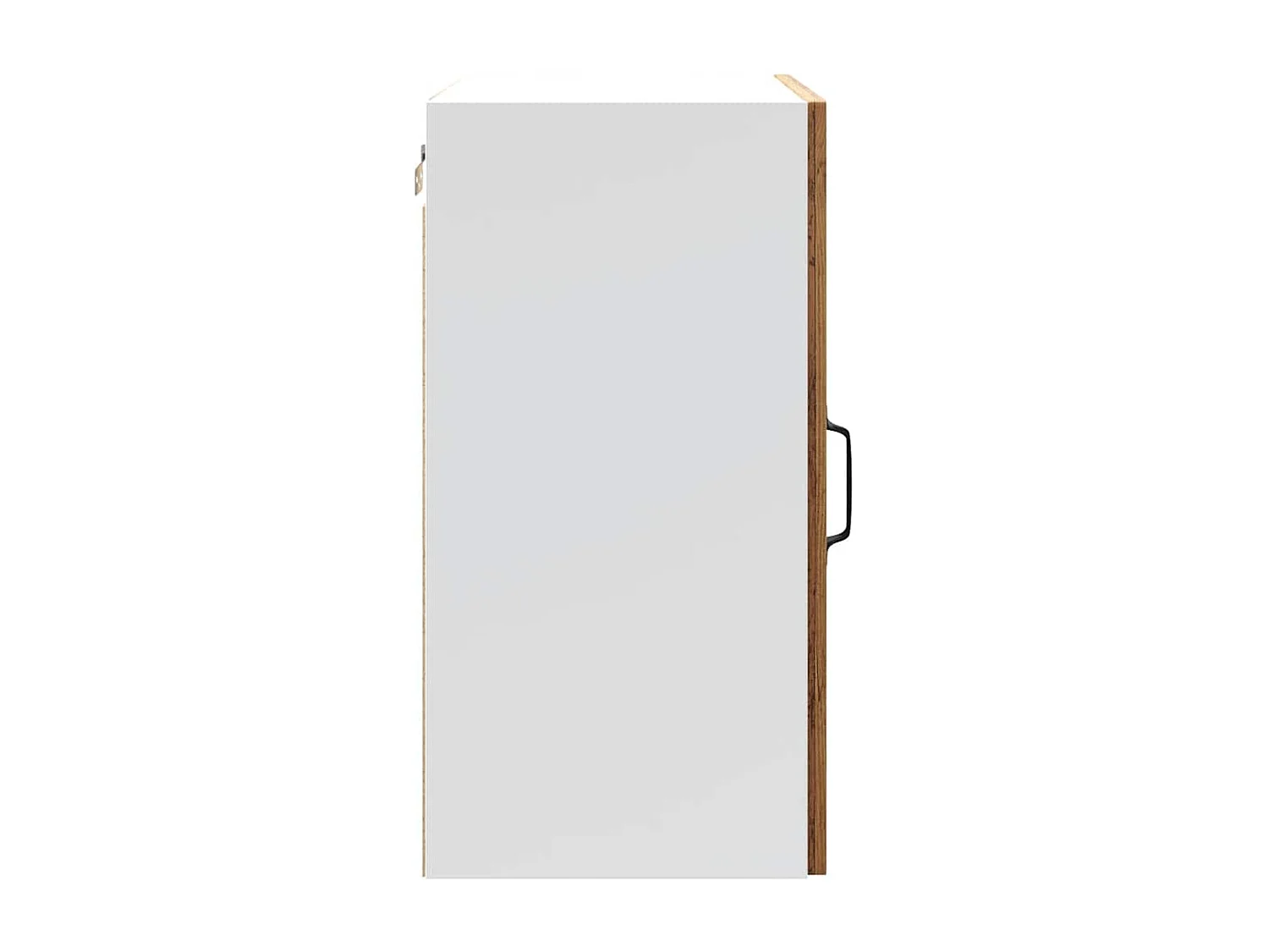 Armoire murale de cuisine Lucca vieux bois bois ingénierie