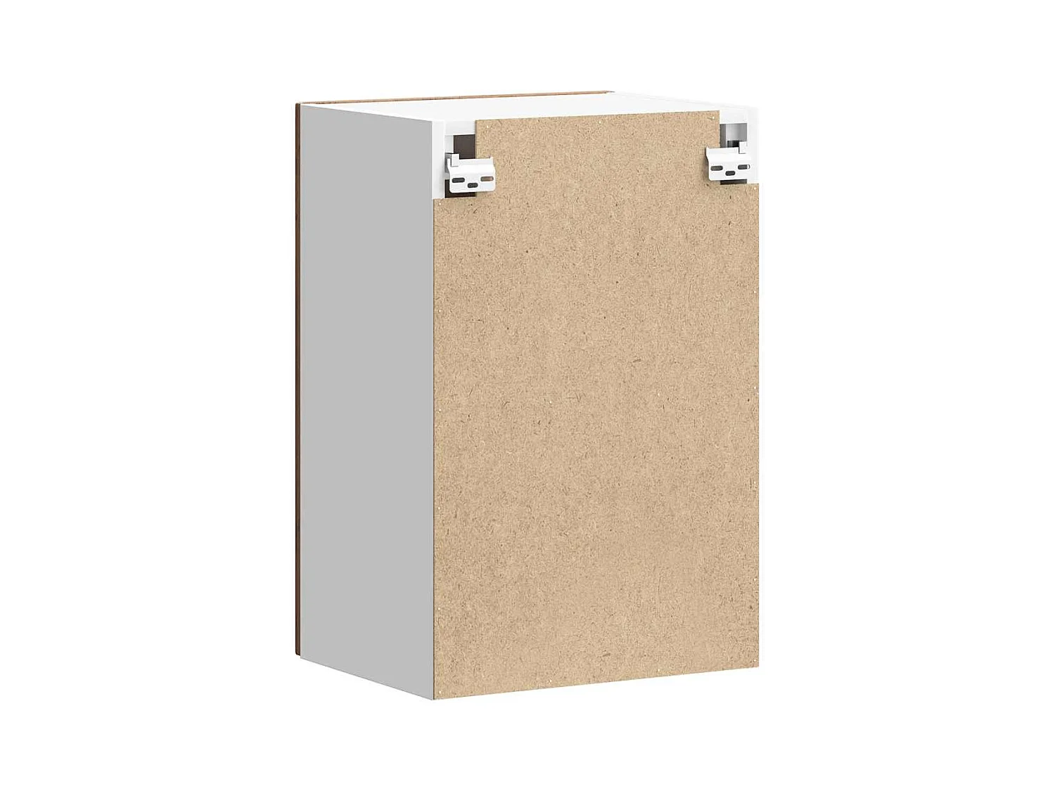 Armoire murale de cuisine Lucca vieux bois bois ingénierie