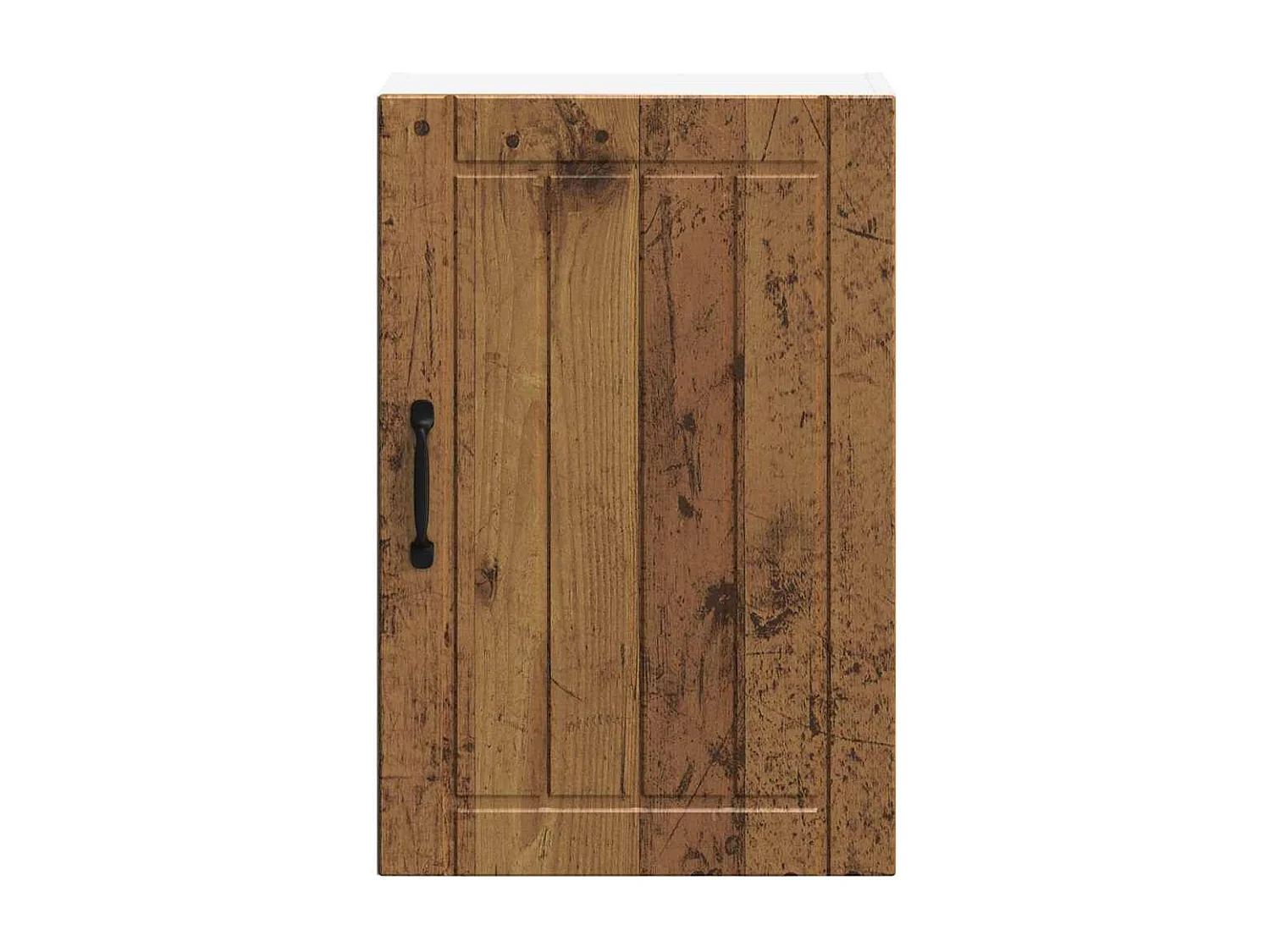 Armoire murale de cuisine Lucca vieux bois bois ingénierie