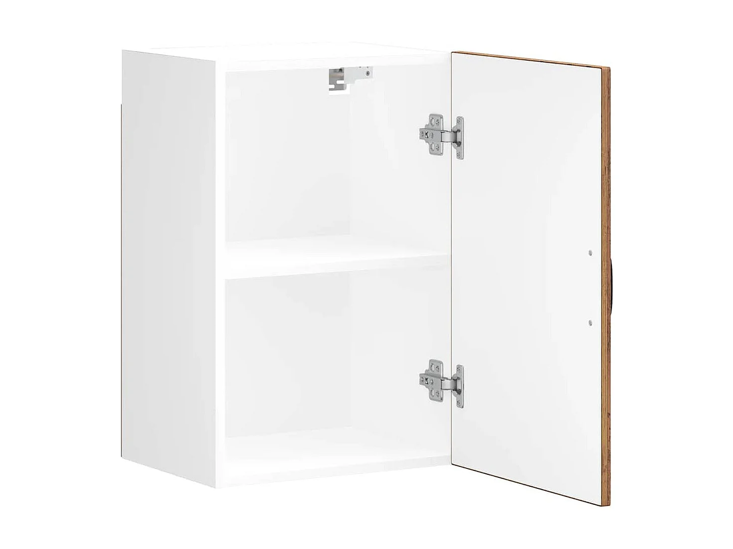 Armoire murale de cuisine Lucca vieux bois bois ingénierie