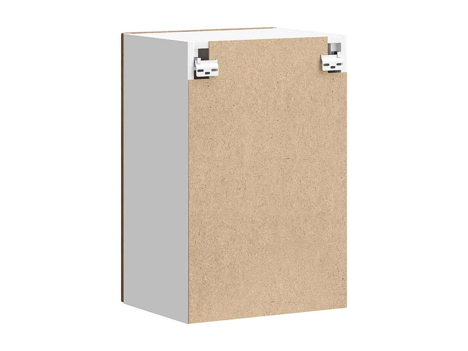 Armoire murale de cuisine Lucca vieux bois bois ingénierie