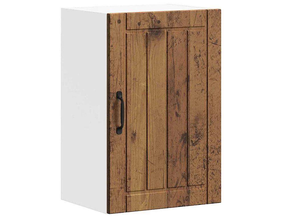 Armario de pared de cocina Lucca madera vieja
