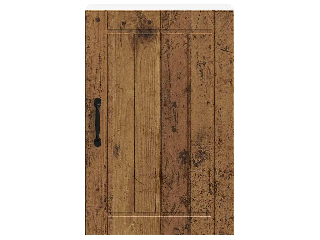 Armario de pared de cocina Lucca madera vieja