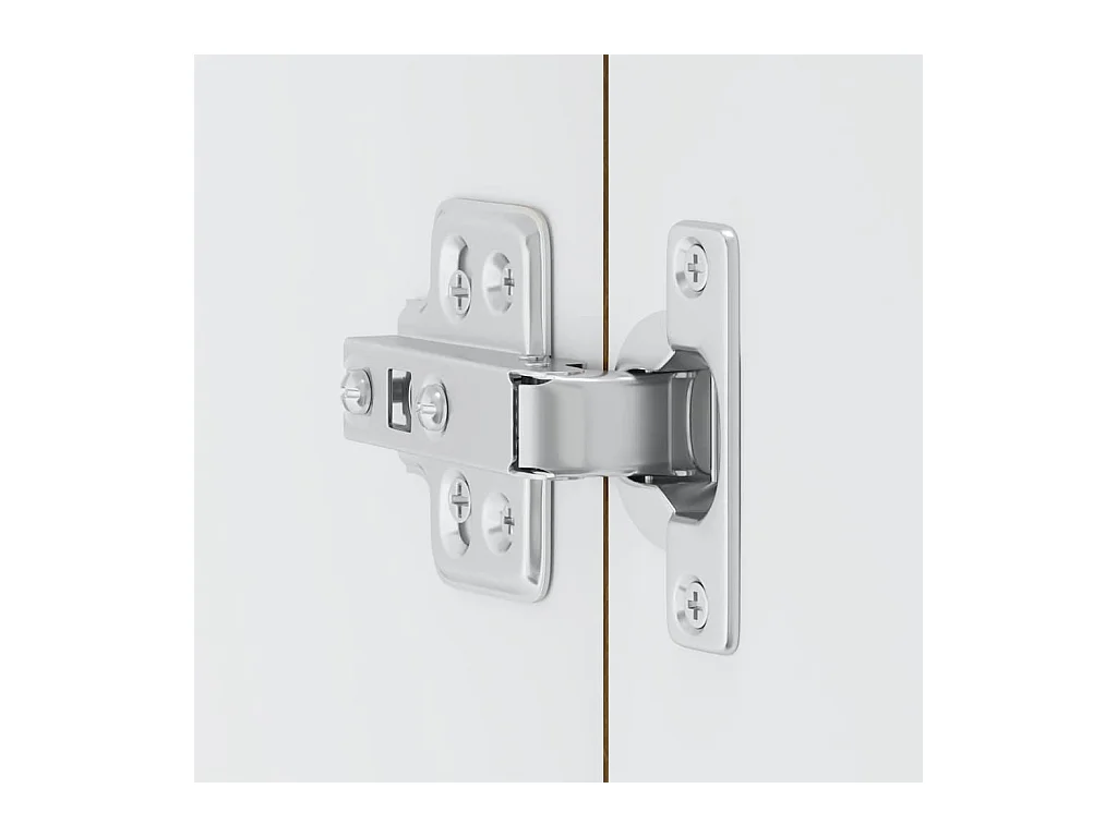 Keukenwandkast Kalmar bewerkt hout gerookt eikenkleurig